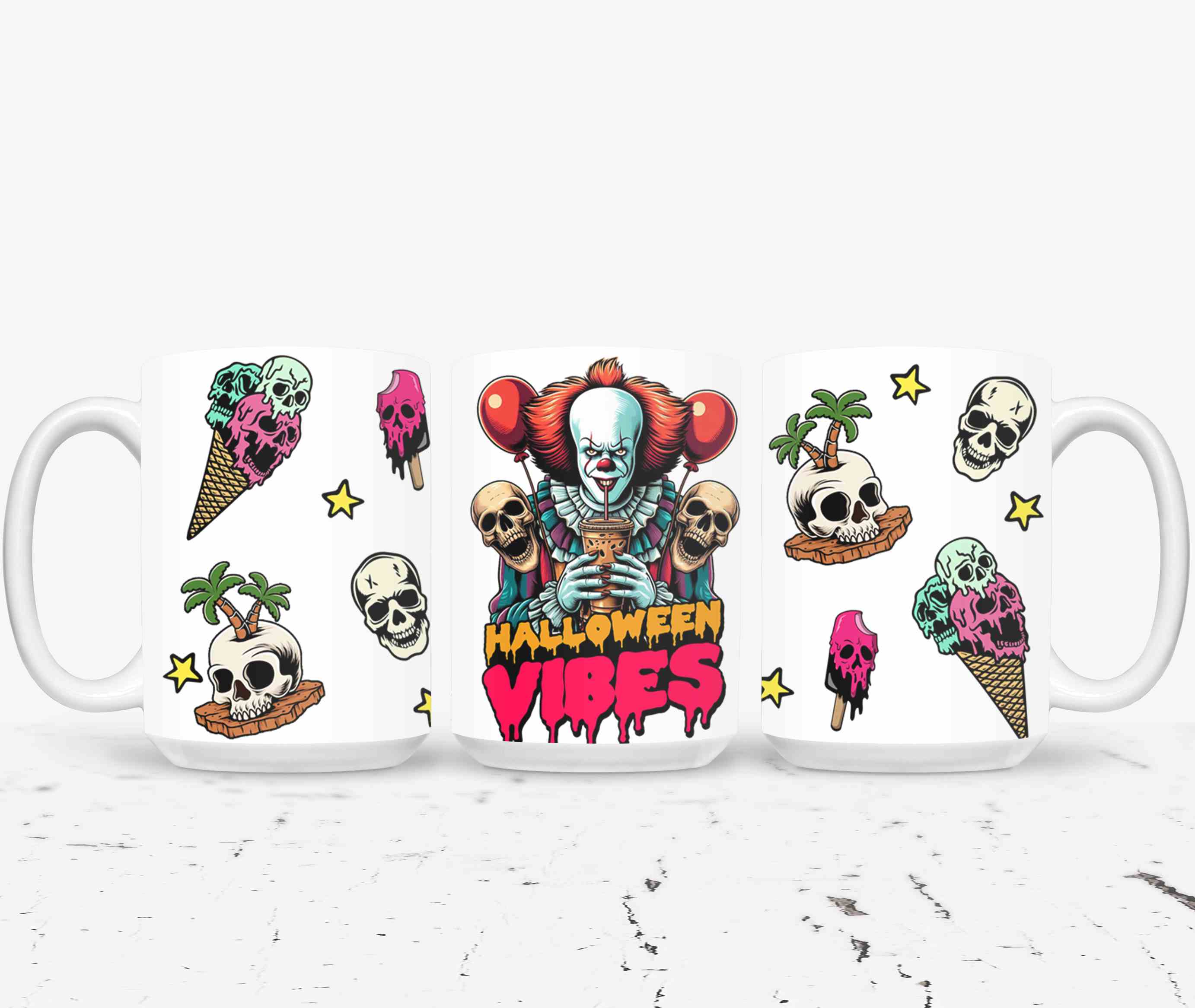 Halloween Vibes Pennywise-10764